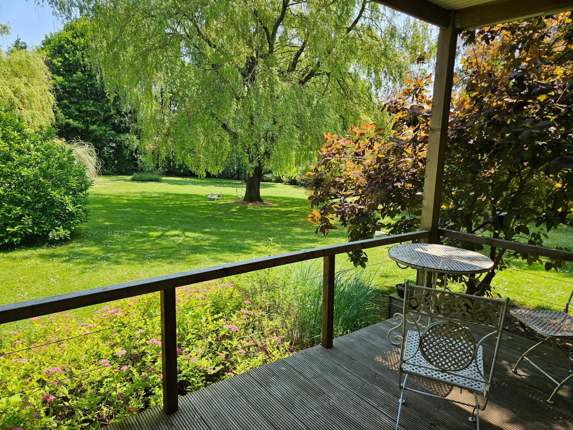 Le Clos Du Clocher Gueudecourt Eksteriør billede